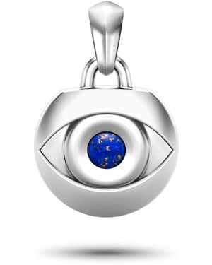Rahul Patel Collection Ancient Evil Eye Amulet With Lapis Lazuli - Blue