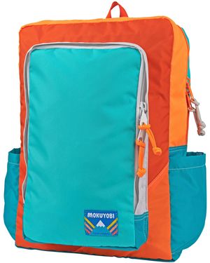 Mokuyobi Warm-Up Flyer Backpack - Blue