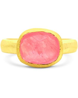 GEM BAZAAR Paradise Ring - Pink