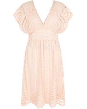 Lisa The Label Cappuccino Dress Short - Pink