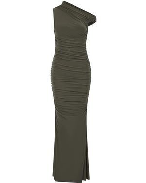Celestine & Mae Dahlia Maxi Dress - Green