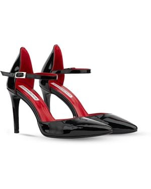 Rosamund Muir London Lumina Patent Heels - Red