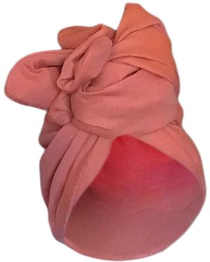 Romer Millinery Twisturban Turban - Red