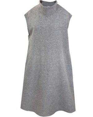 Frock Tales Sleeveless Quest Longline Over Vest - Gray