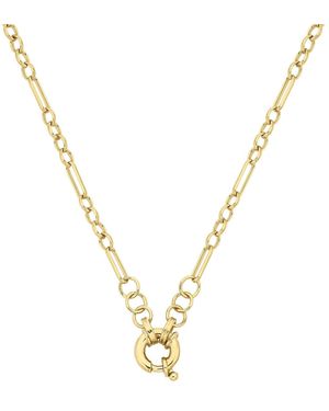 Zoe & Morgan Figaro Chain - Metallic