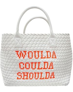 Lilly Loves Vegan Woulda Shoulda Coulda Handbag - Red