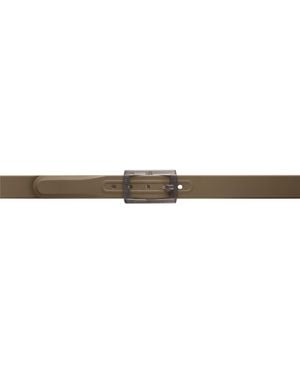 Tie-Ups Belt – Cannella - Brown