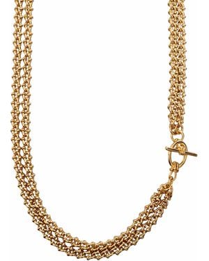 IN CAUDA VENENUM Gaïa Necklace - Metallic
