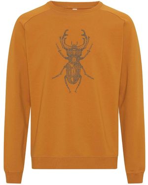GROBUND The Organic Melvin Sweatshirt - Brown