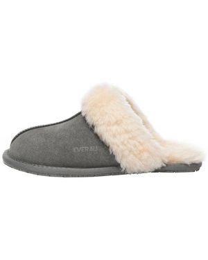 EverAu Australia Harrier Slippers - Grey