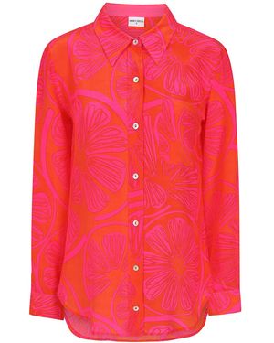 Mercy Delta Goodwood Limoncello Pompelmo Shirt - Red