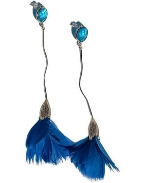 Babaloo Blossom Earrings - Blue