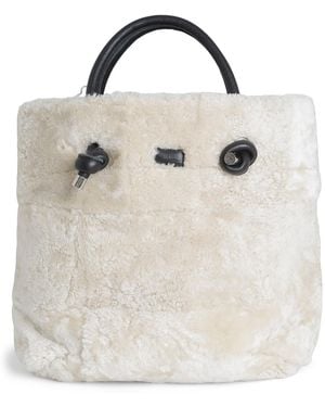 tirillm Lea Bucket Bag - White