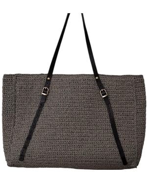 Springmoonatelier Special Beach Bag - Black