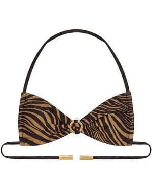 Lunatrix Orbit Top - Brown