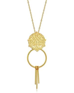 Nowart Jewelry Viking Tree Of Life Necklace - Metallic