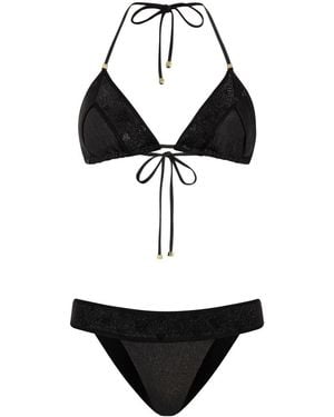 Leyla Maya Ltd Sevi Bikini Set - Black