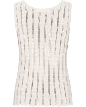 GROBUND Neutrals Aase Tee - White