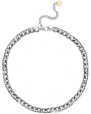 Adriana Pappas Designs City Chic Choker - Metallic