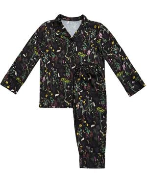 Fable England Wilderness Pyjamas - Black