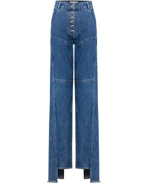 Pcfg Your Itch Bootcut Denim Pant - Blue