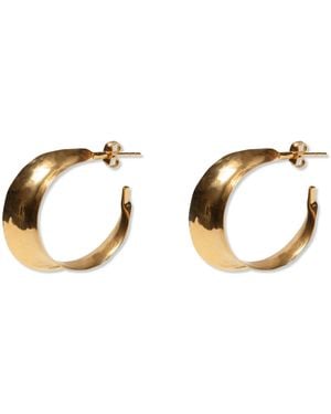 Argento Vivo Solana Hoop - Metallic