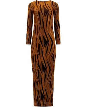 Maui X Lolita Regality & Party Dress - Brown