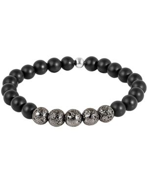 Tateossian Vesuvius Bracelet - Black