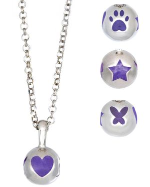 Myrto Katramadou Jewellery Melina Pendant - White