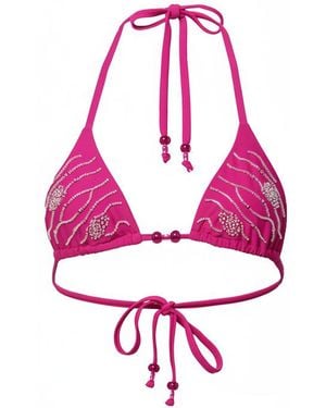 Raw Potential Alana Bikini Top - Pink