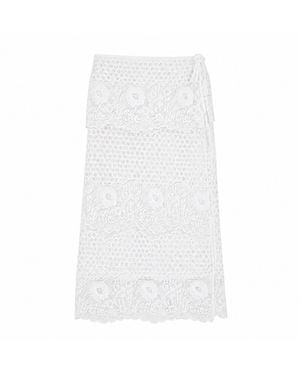 Muche Et Muchette Banko Skirt Cover Up - White