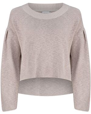 Dref Neutrals Rapt Jumper - Grey