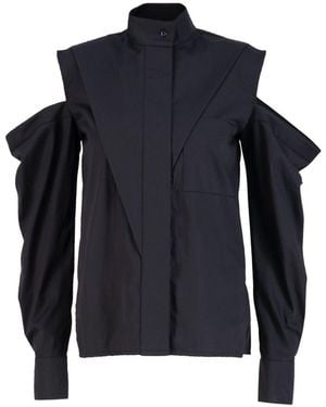 Ma Mulier Pavia Design Shirt - Blue