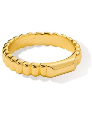 Lait & Lune Dantil Ring - Metallic