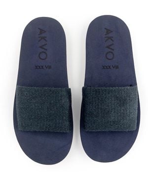 Akvo Maro Hour Sandal - Blue