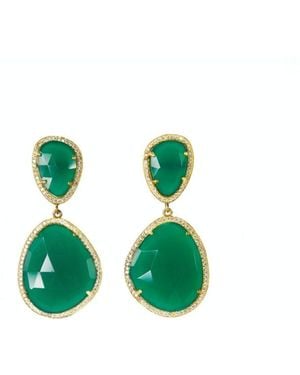 Stephanie Browne Australia Bijou Earrings - Green