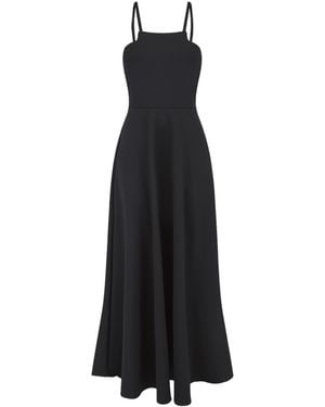 Celestine & Mae Navi Strappy Dress - Black