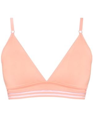 Zelf Intimates Aura Soft Peach Bralette - Pink