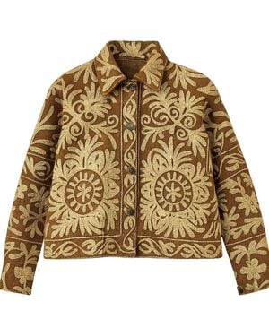 Transcend The Bombay Coat - Natural