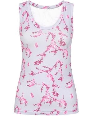 Sophie Cameron Davies Floral Vest Top - Grey