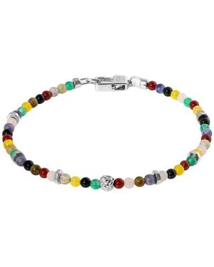 Tateossian Nodo Semi-Precious Bracelet - Metallic