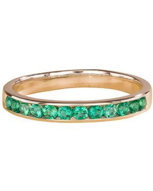 Juvetti Margo Ring Set With Paraiba - Green