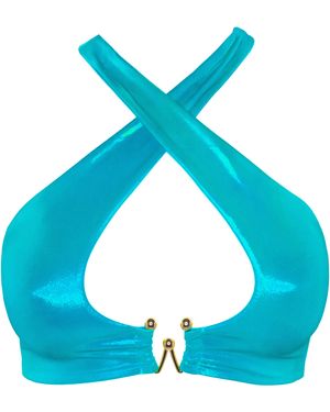Enez Swim Seylah Top - Blue