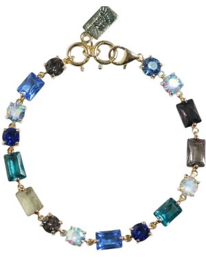 Native Gem Jagger Bracelet- Azure - Blue
