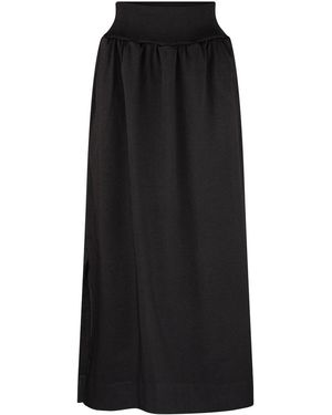 Dref Aurora Track Skirt - Black
