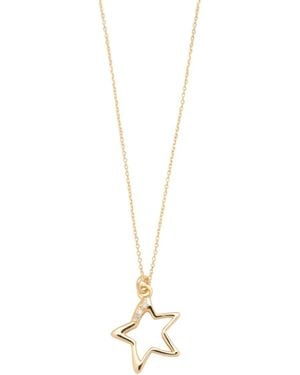 Giulia Its Me Emotions Gioia Necklace – Star - Metallic