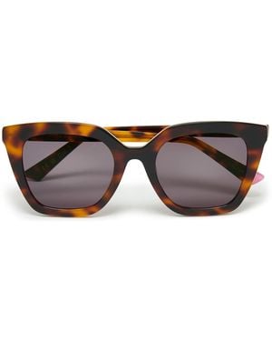 ZOË DE PASS EYEWEAR Lauryn Tortoiseshell - Brown