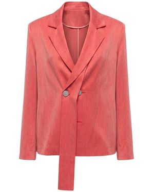 Mirimalist Multi Connect Coral Blazer - Pink