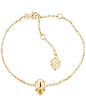 SALLY SKOUFIS Peace Bracelet - Metallic