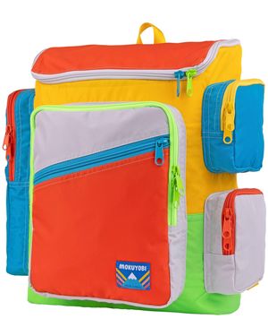 Mokuyobi Space Wonder Traveller Mega Backpack - Orange